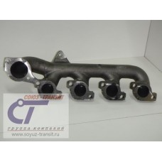 Коллектор выпускной Peugeot 2,2 TDCi 06-; 2,2TDCi Transit 2006- ориг.